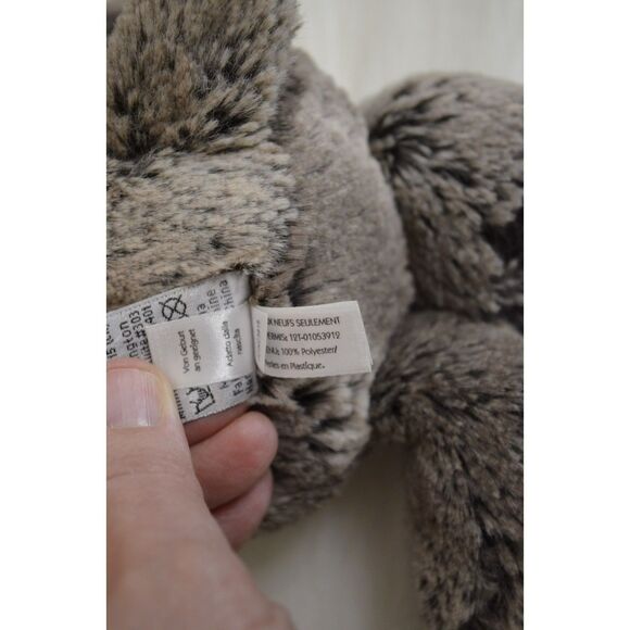 Jellycat Bashful Marty Moose Stuffed Animal Very Soft Brown Plush 12" Retired - Picture 6 of 8